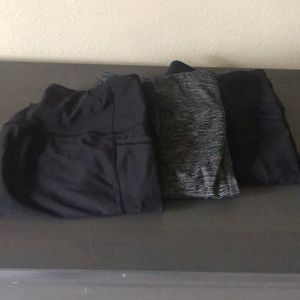 3 pairs!! Old Navy elevated active leggings